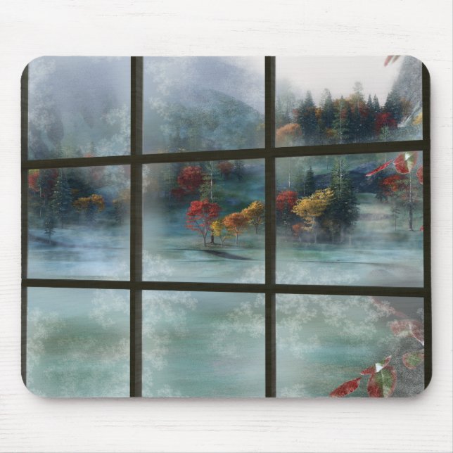 Cwm Autumn Frost Mousepad Musmatta (Framsidan)