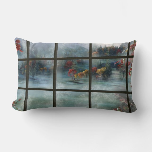 Cwm Autumn Frost Pillow Lumbarkudde (Framsida)