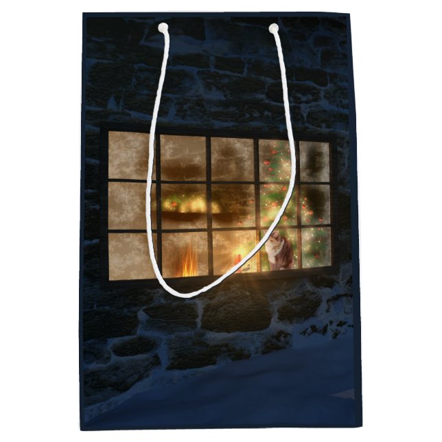 Cwm jul Gift Bag (Framsidan)