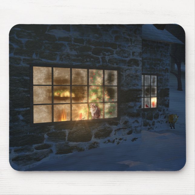 Cwm jul Mousepad Musmatta (Framsidan)
