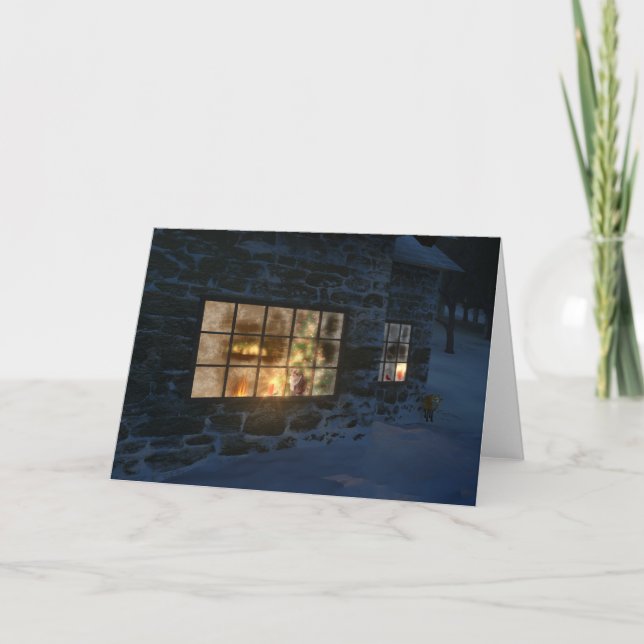 Cwm julkort kort (Framsida)