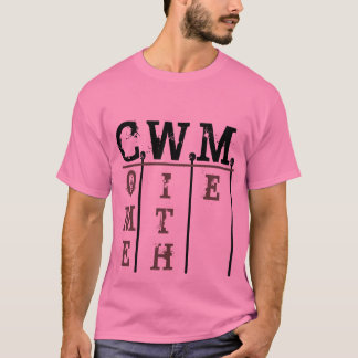 CWM-Rosa T Shirt