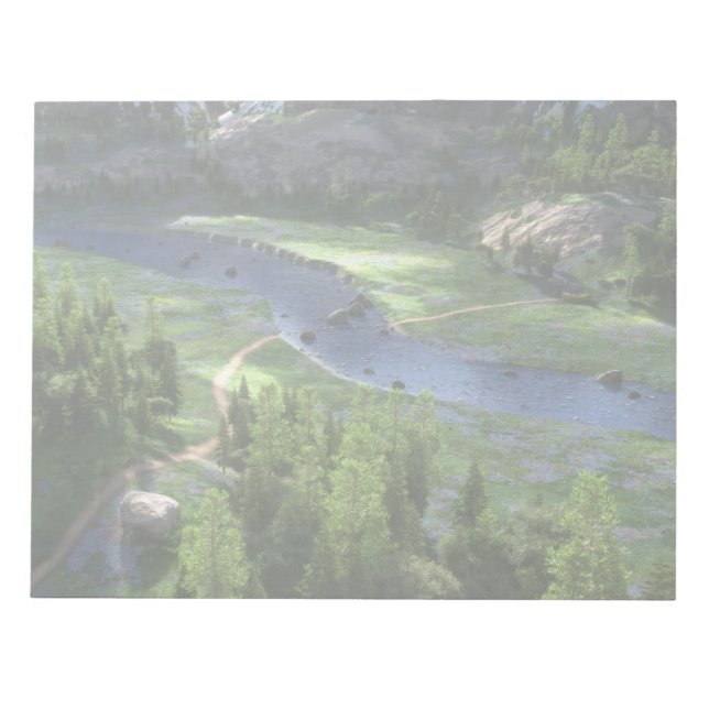 Cwm Solitude-Anteckningsblock Anteckningsblock (Framsida)