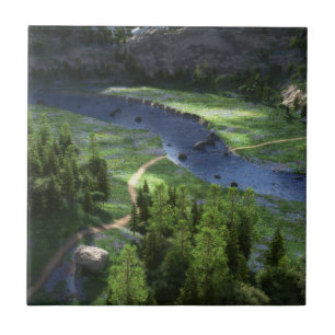 Cwm Solitude Decorative Tile Kakelplatta