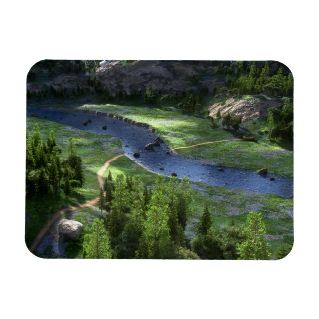 Cwm Solitude Flexible Magnet (Horisontell)