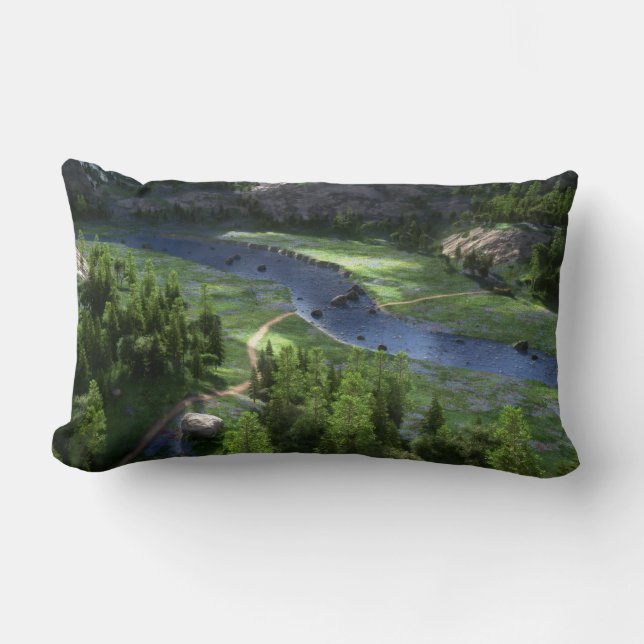 Cwm Solitude Pillow Lumbarkudde (Framsida)