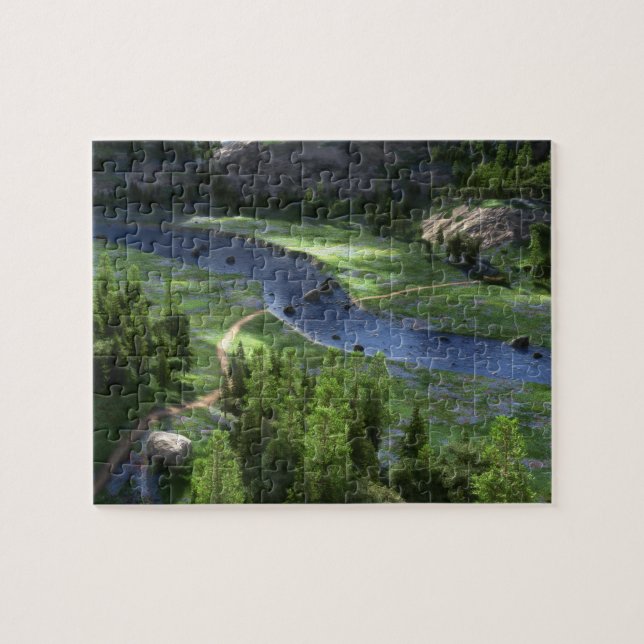 Cwm Solitude Puzzle Pussel (Horisontell)