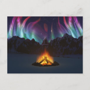 Cwm-vykort för Aurora Vykort
