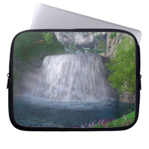 Cwm Waterfall Laptop sleeve