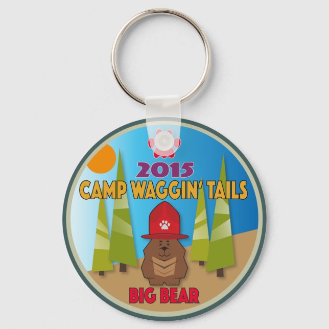 CWT BB 2015 Keychain Nyckelring (Framsida)
