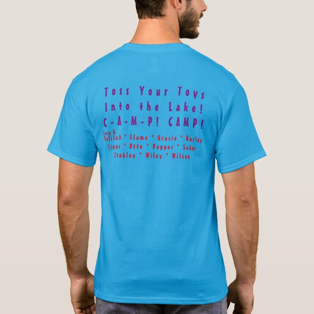 Cwt-BB 'skjorta 17 2-Sided Tee Shirt (Baksida)