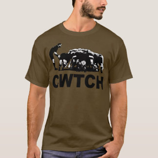 Cwtch Welsh Rugby Humor T Shirt