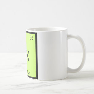 Cx - Chartreux Katt Kemisk Periodiska Systemets Sy Kaffemugg