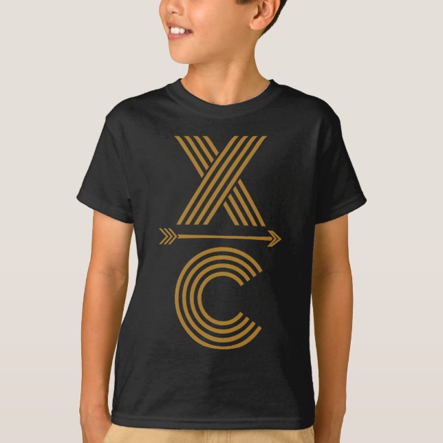 CX - Cross country körning T Shirt (Framsida)