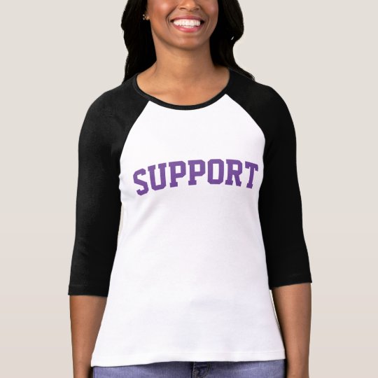 CX support dam 3/4 ärm Tee Shirt