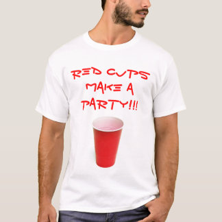 CXR-0016 RÖDA KOPPAR GÖR ETT PARTY!!! T-SHIRT