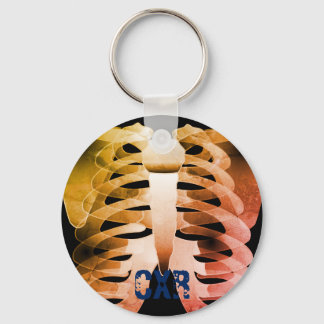 CXR-testnyckelkedja för röntgenstråle Nyckelring