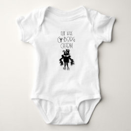 CY=Borg Robot Baby Bodykostym T Shirt