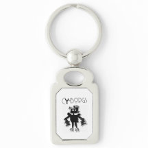 CY=Borgs Keychain eller en Ski Jacka Zipper-pull