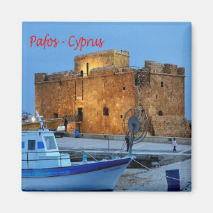 CY - Cypern - Pafos - bysantinskt forum Magnet