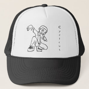 Cy-lastbilsförare Keps