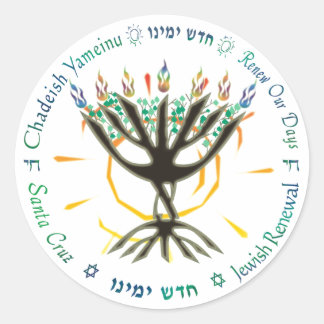 CY Runddekal för logotyp Runt Klistermärke