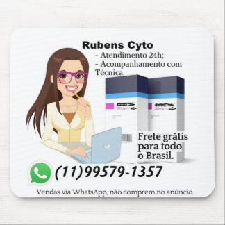 Cy-to-tec comprar 2023 Brasil Mousepad Musmatta