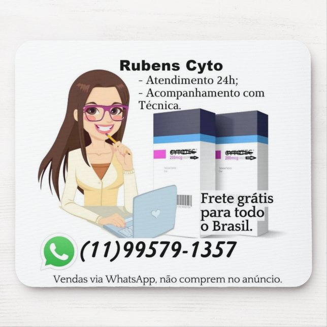Cy-to-tec comprar 2023 Brasil Mousepad Musmatta (Framsidan)