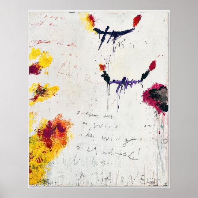 CY Twombly (11) Poster (Framsidan)