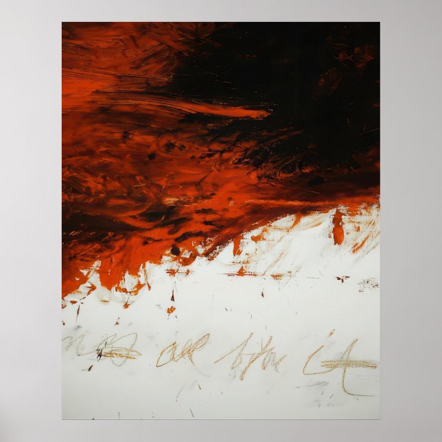CY Twombly (24) Poster (Framsidan)