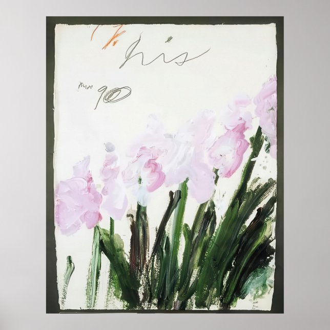CY Twombly (26) Poster (Framsidan)