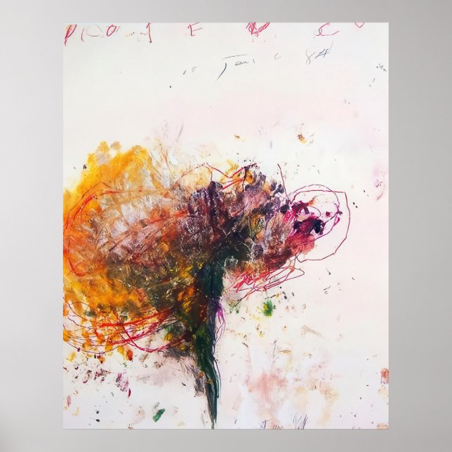 CY Twombly (27) Poster (Framsidan)