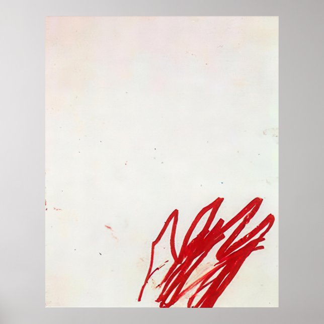 CY Twombly (31) Poster (Framsidan)