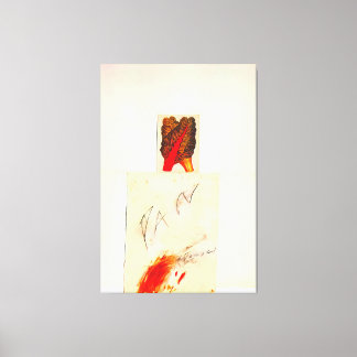 Cy Twombly art painting Canvastryck