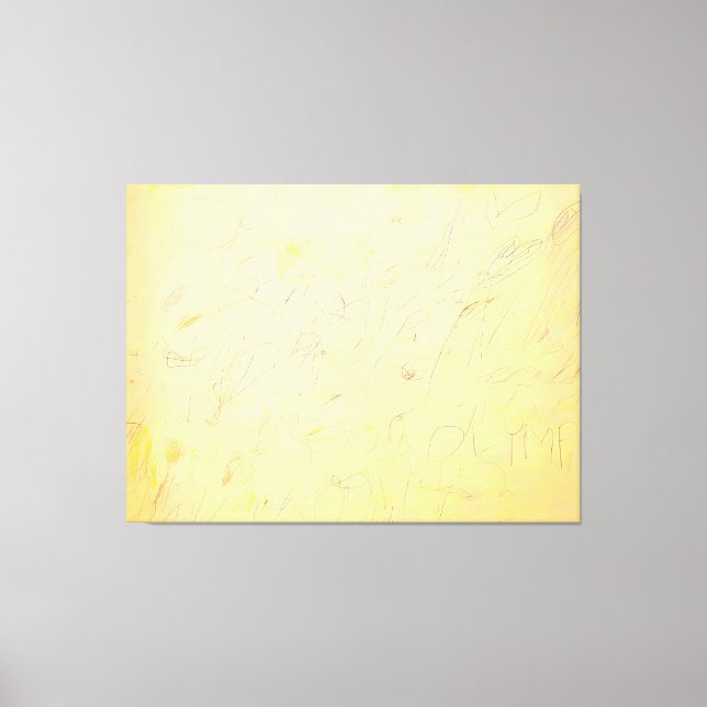 Cy Twombly konst Canvastryck (Framsida)