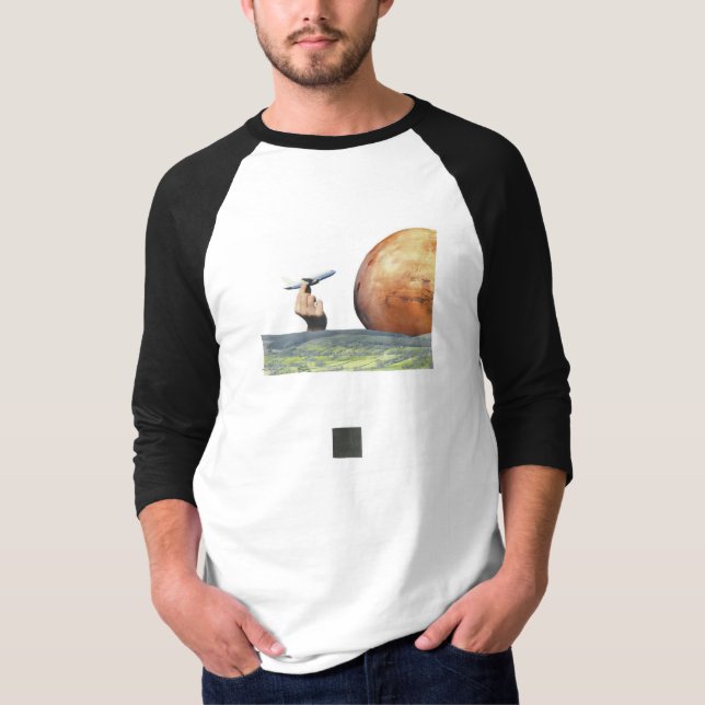 "Cya" 01 upplaga Tee Shirt (Framsida)