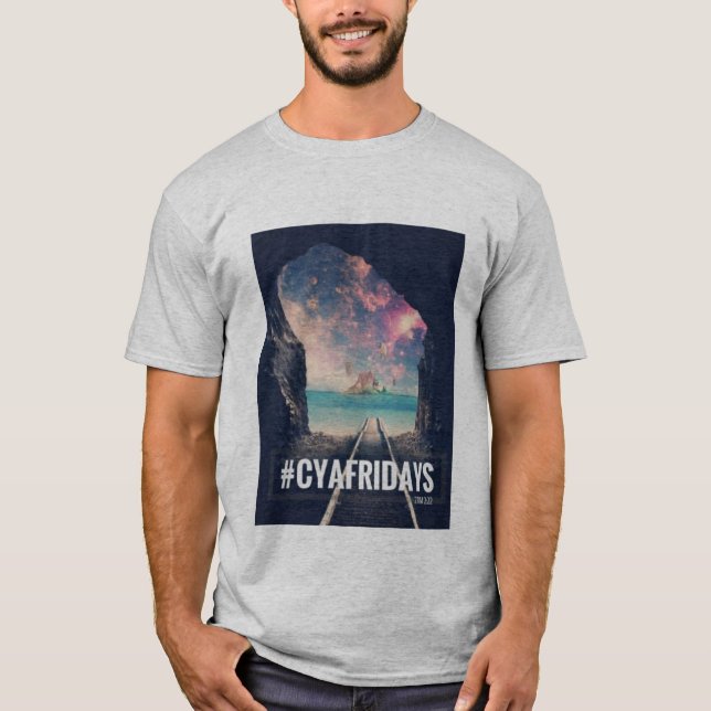 CYA Hashtag T-shirt (Framsida)