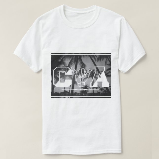 CYA SignLanguage Tee Shirt (Design framsida)