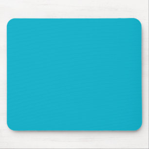 CYAN BLUE (fast färg) ~ Musmatta