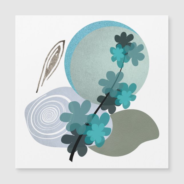 Cyan Boho (Framsida)