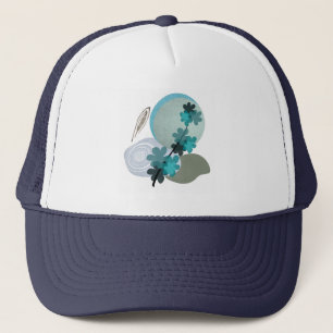 Cyan Boho Keps