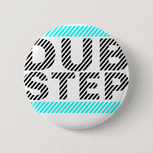 Cyan Dubstep Knapp