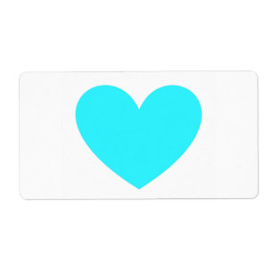 Cyan Heart Fraktsedel