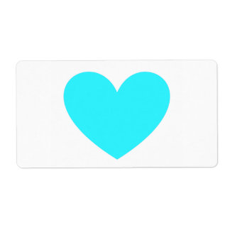 Cyan Heart Fraktsedel