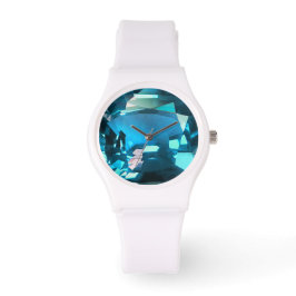Cyan Himlar Blue Armbandsur