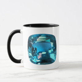 Cyan Himlar Blue Mugg