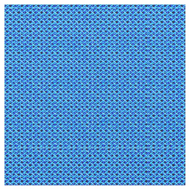 Cyan Käpp Tyg (Närbild)