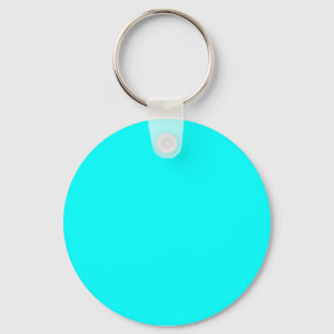 Cyan Keychain Nyckelring