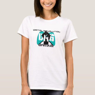 Cyan logotypT-tröja: Kvinna vit Tee Shirt