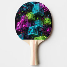 Cyan Magenta Lime Cyberpunk | Extremt 3D